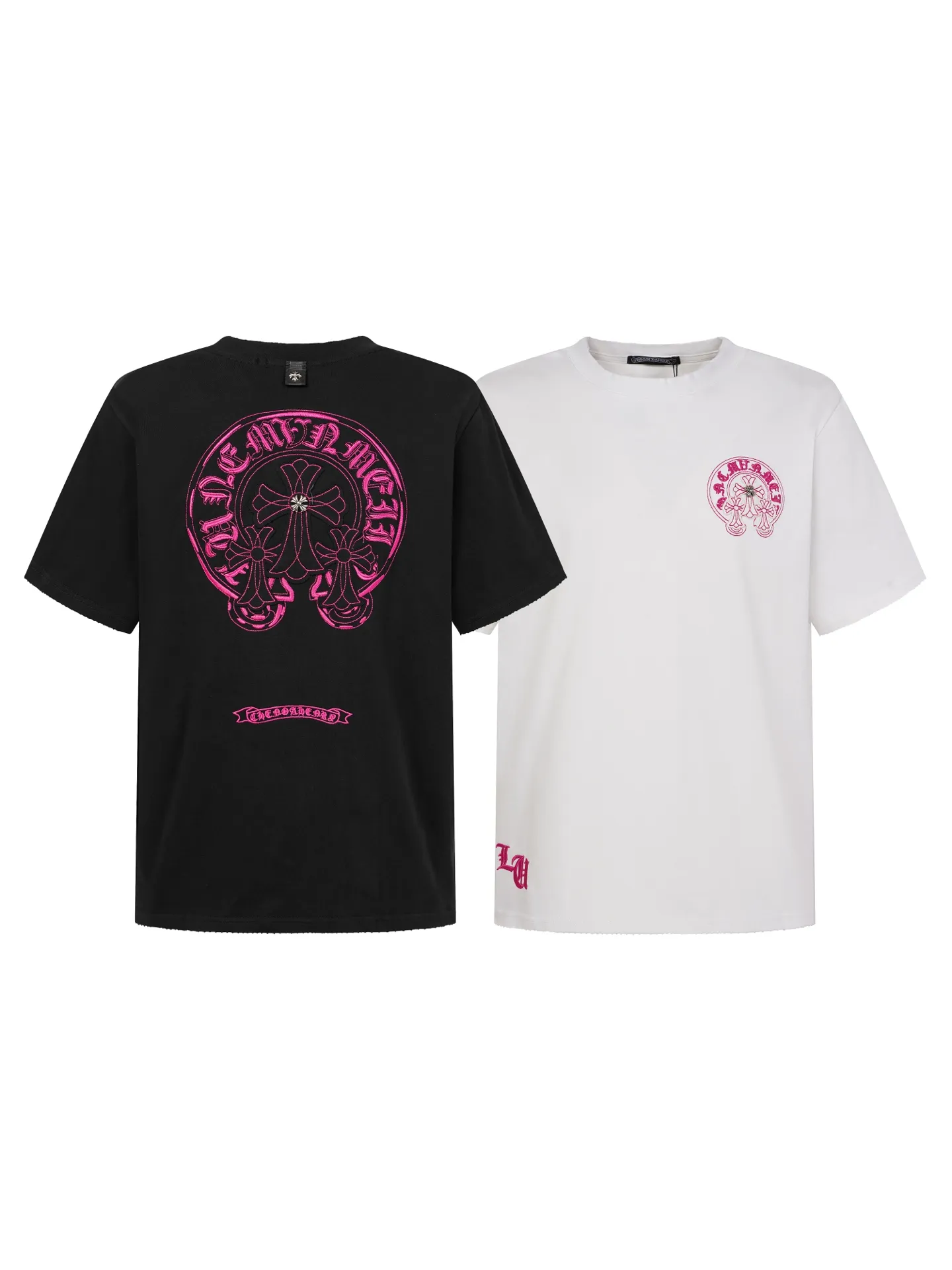Chrome Hearts 26ss T Quality ！ ， ， 。 ， CH ， 。 ， ， Same Style， ， 。 Size：S—XL ：Black White